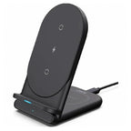 Aukey Aircore Support de Charge sans Fil 2 en 1 - Noir