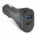 SBS Car Charger 3.1A with Type C and USB
