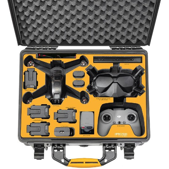 HPRC 2500 Koffer für DJI FPV Combo