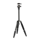 Sirui Traveler 5AX Reise-Stativ schwarz Aluminium + B-00K Kugelkopf