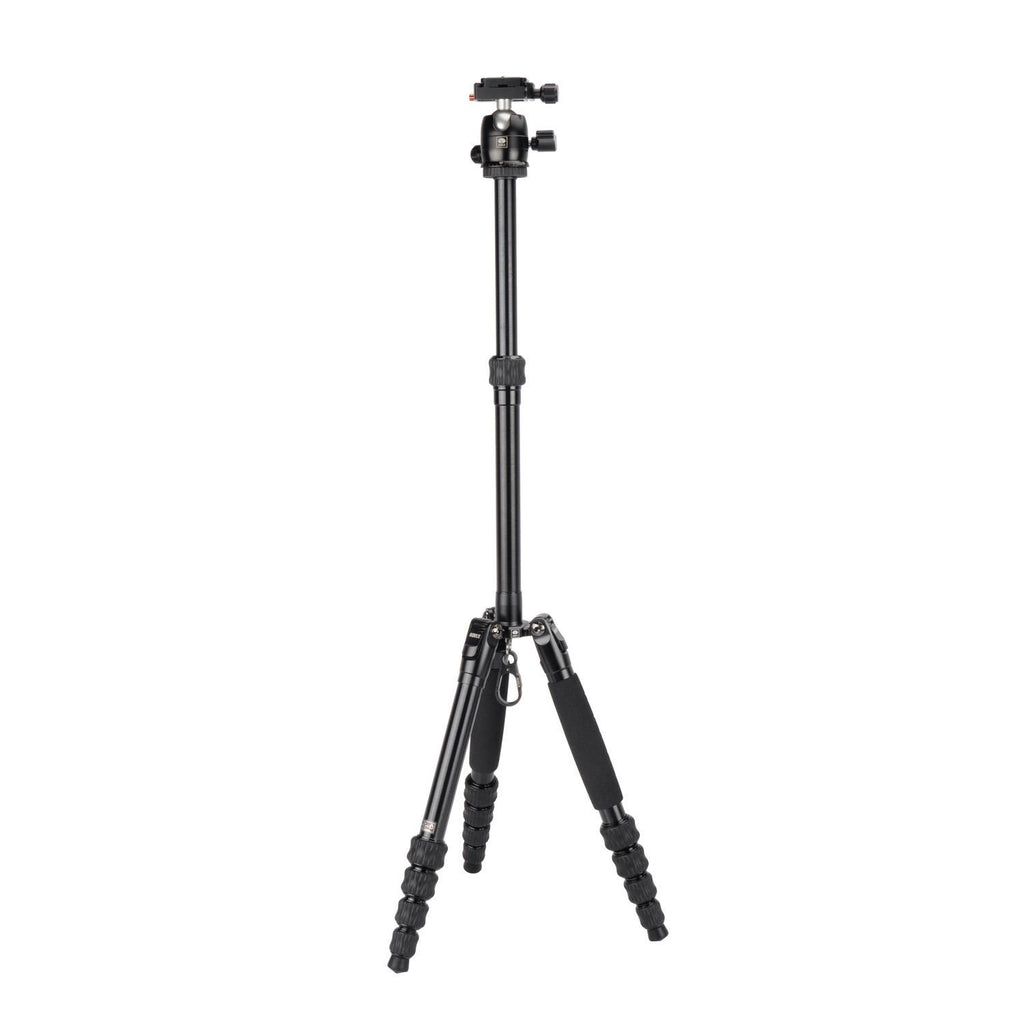 Sirui Traveler 5AX Reise-Stativ schwarz Aluminium + B-00K Kugelkopf