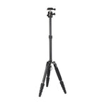Sirui Traveler 5AX Reise-Stativ schwarz Aluminium + B-00K Kugelkopf