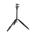 Sirui Traveler 5AX Reise-Stativ schwarz Aluminium + B-00K Kugelkopf