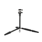 Sirui Traveler 5AX Reise-Stativ schwarz Aluminium + B-00K Kugelkopf
