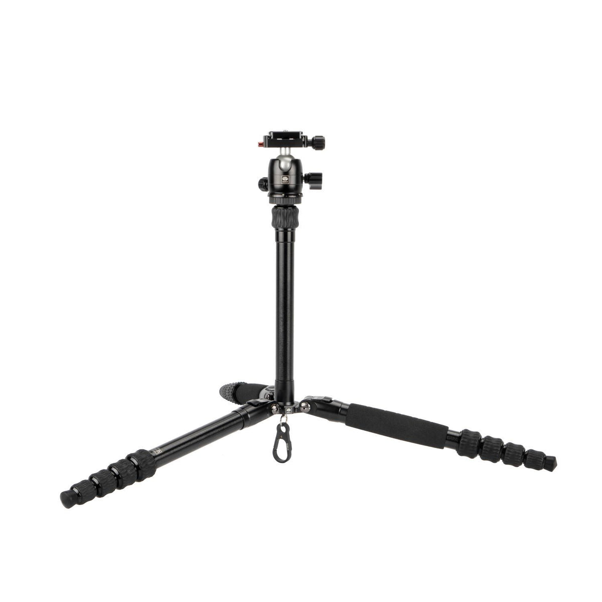Sirui Traveler 5AX Reise-Stativ schwarz Aluminium + B-00K Kugelkopf