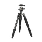 Sirui Traveler 5AX Reise-Stativ schwarz Aluminium + B-00K Kugelkopf