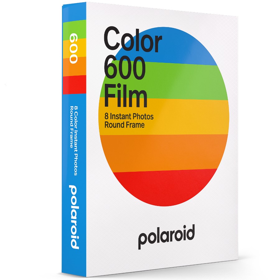 Polaroid Film Instantané Couleur pour Cadre rond 600 Couleurs