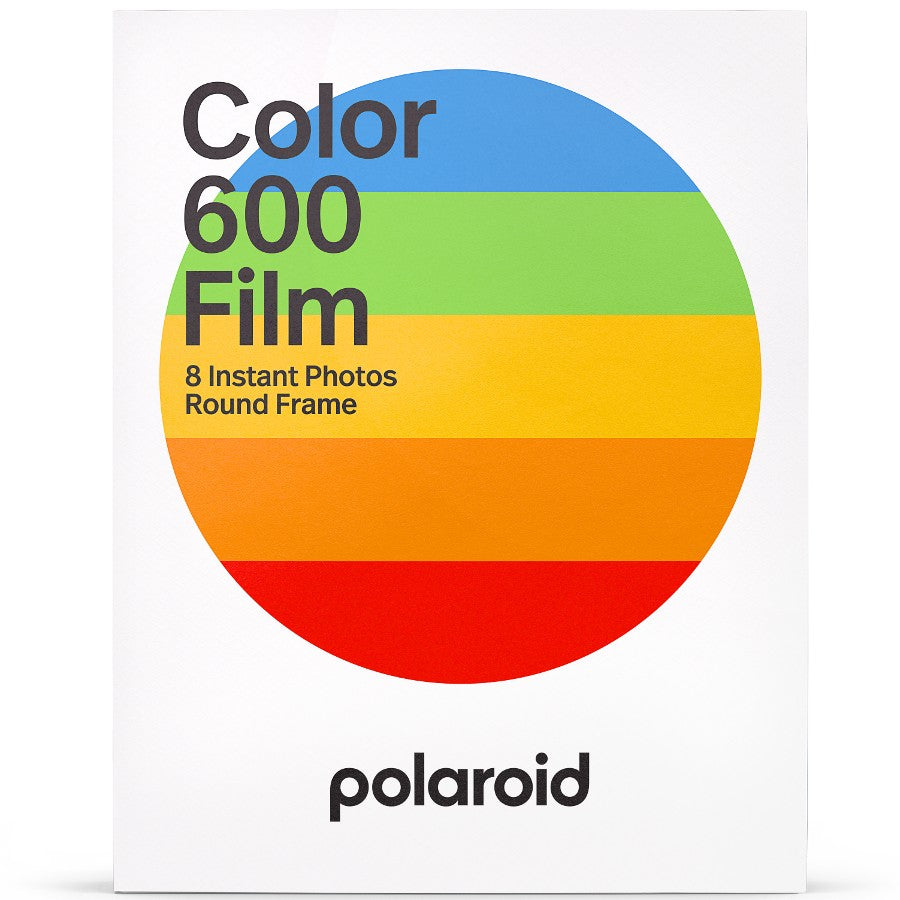 Polaroid Film Instantané Couleur pour Cadre rond 600 Couleurs