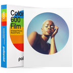 Polaroid Film Instantané Couleur pour Cadre rond 600 Couleurs