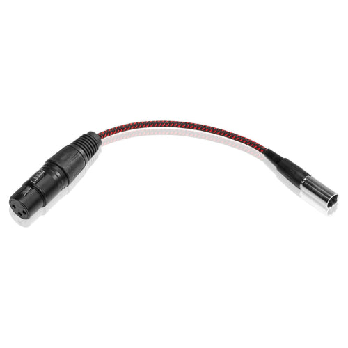 Shape Mini XLR-Stecker auf XLR-Buchse Kabel