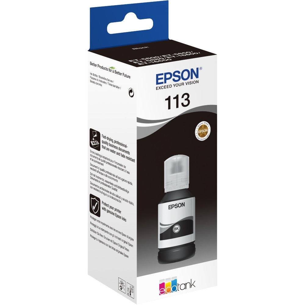Epson 113 EcoTank encre noir