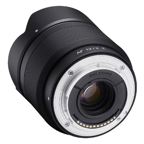 Samyang 12mm f/2 AF Sony E (APS-C)