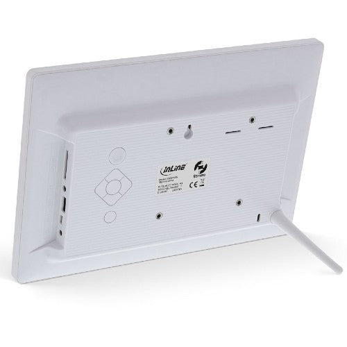 InLine WiFRAME 10,1 "Frameo APP weiß IPS Touchscreen