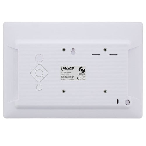 InLine WiFRAME 10,1 "Frameo APP weiß IPS Touchscreen