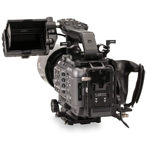 Tilta Appareil photo cage pour Sony FX6 Advanced Kit - V-Mount