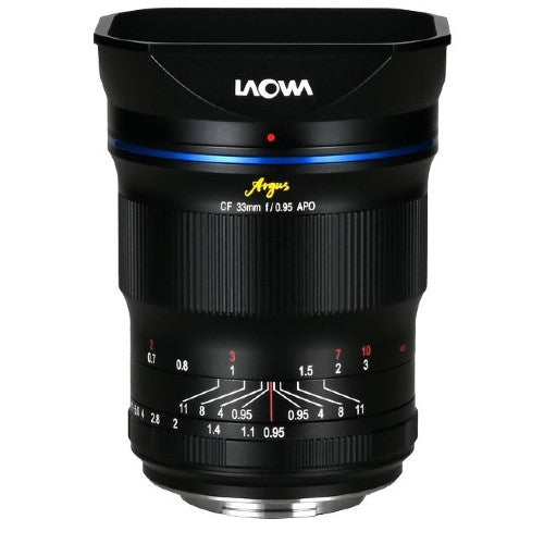Laowa Argus 33mm f/0.95 CF Objektiv APO - Fuji X
