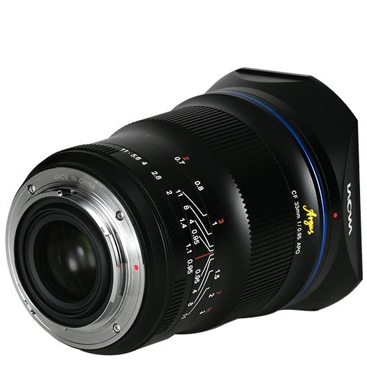 Laowa Argus 33mm f/0.95 CF Objektiv APO - Fuji X