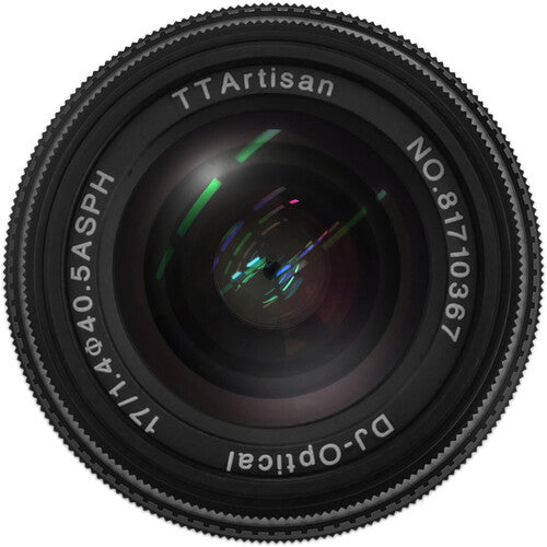 TTartisan 17mm f/1.4 Sony-E-Mount