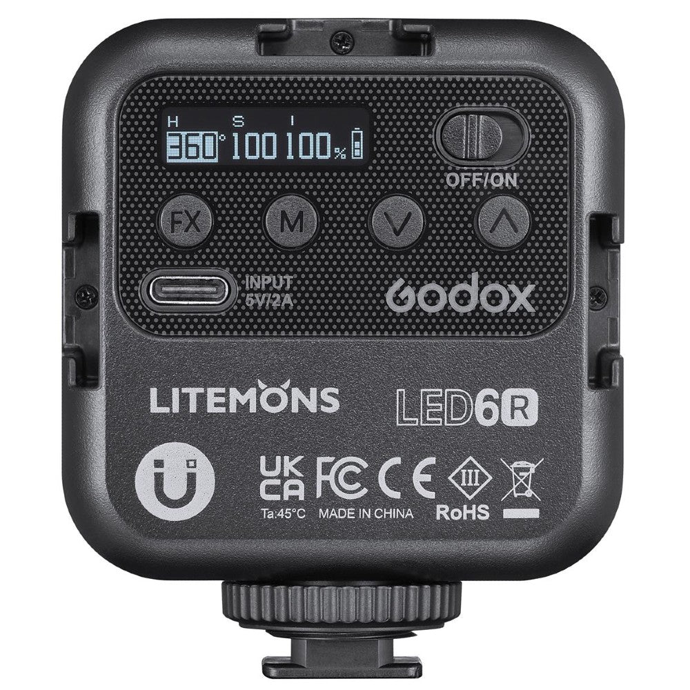 Godox Litemons LED-Licht (RGB) LED6R