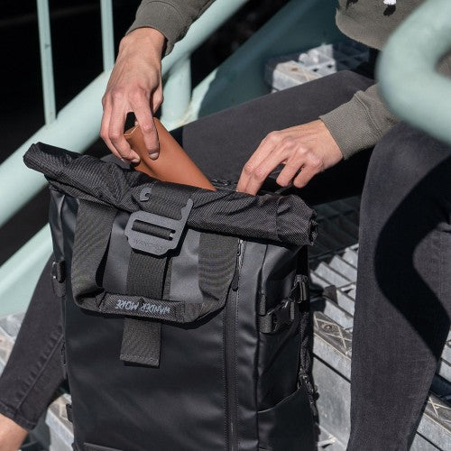 WANDRD PRVKE 41-Liter Schwarz