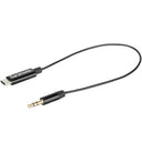 Saramonic SR-C2001 3.5mm TRS à USB-C adaptateur câble (20cm)
