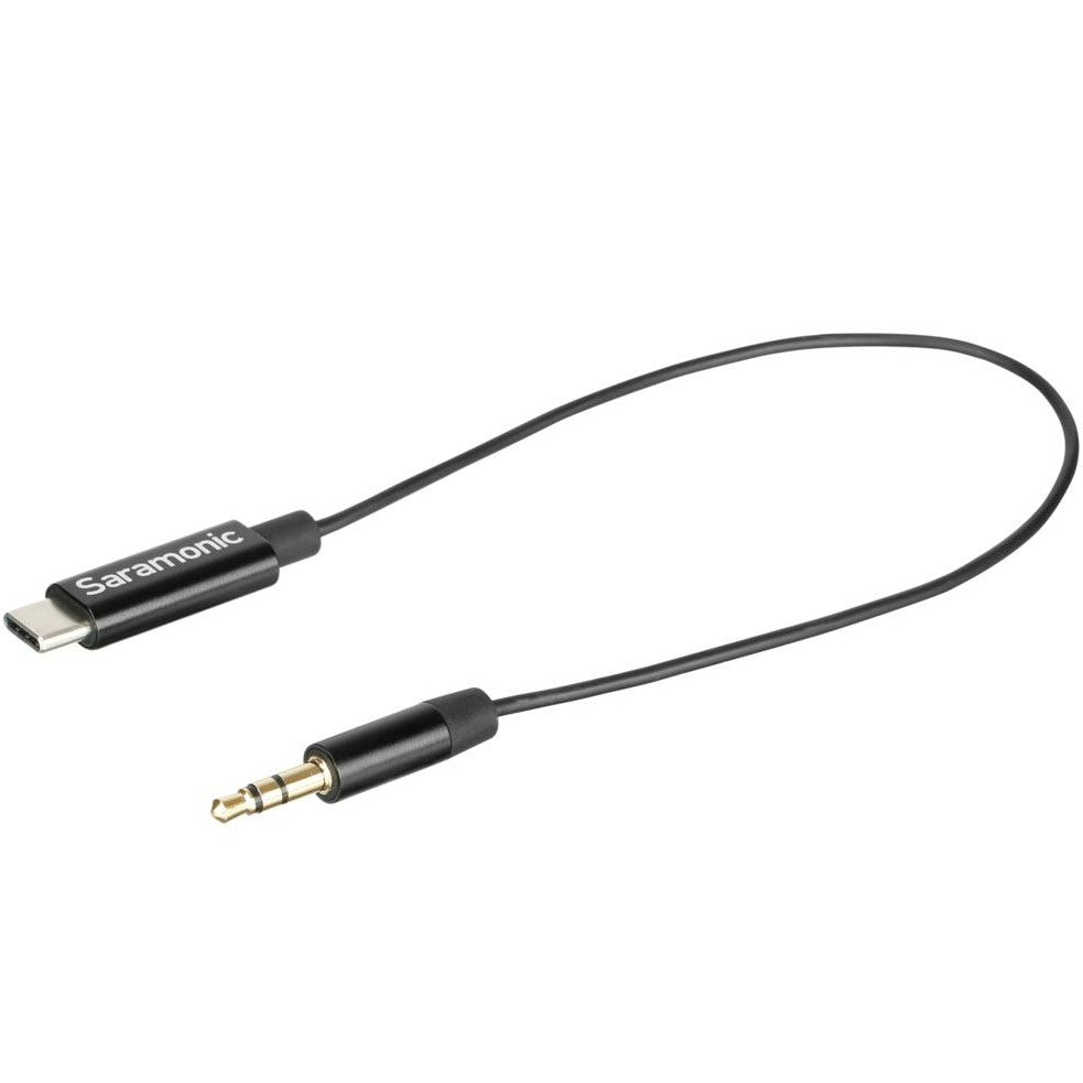 Saramonic SR-C2001 3.5mm TRS à USB-C adaptateur câble (20cm)
