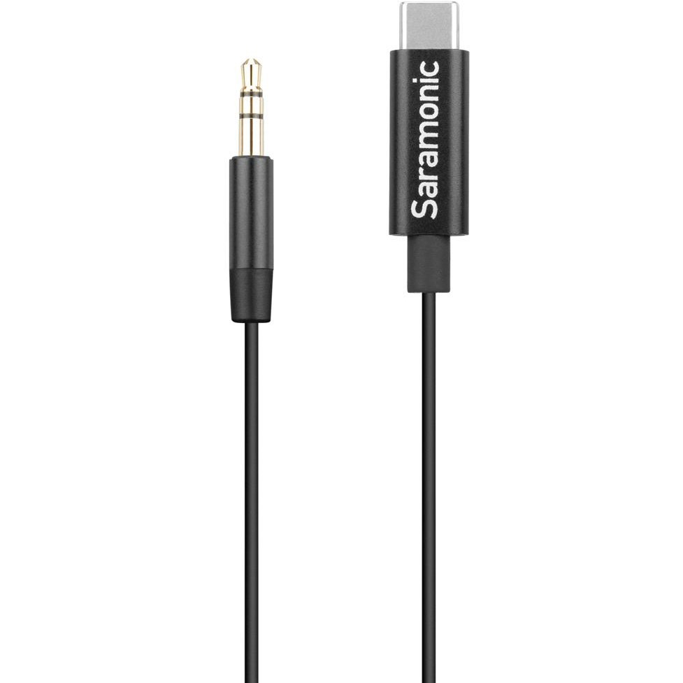 Saramonic SR-C2001 3.5mm TRS à USB-C adaptateur câble (20cm)