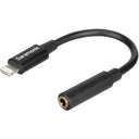 Saramonic SR-C2002 3.5mm TRRS á Lightning adapteur câble (6cm)