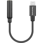 Saramonic SR-C2002 3.5mm TRRS á Lightning adapteur câble (6cm)