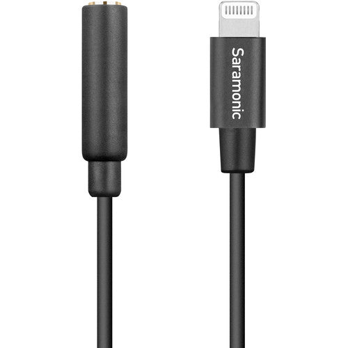 Saramonic SR-C2002 3.5mm TRRS á Lightning adapteur câble (6cm)
