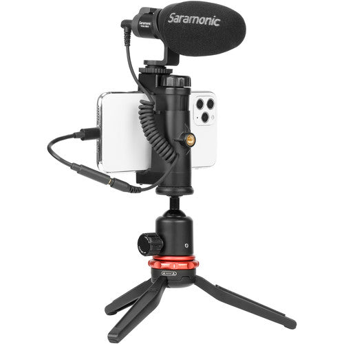 Saramonic SR-C2002 3.5mm TRRS á Lightning adapteur câble (6cm)