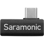 Saramonic SR-C2005 USB-C male to USB-C female right angle adapter