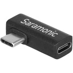 Saramonic SR-C2005 USB-C male to USB-C female right angle adapter