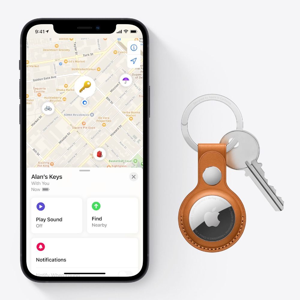 Apple AirTag (pack de 4)