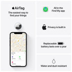 Apple AirTag (pack de 4)