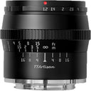 TTartisan 50mm f/1.2 Fuji X Monture
