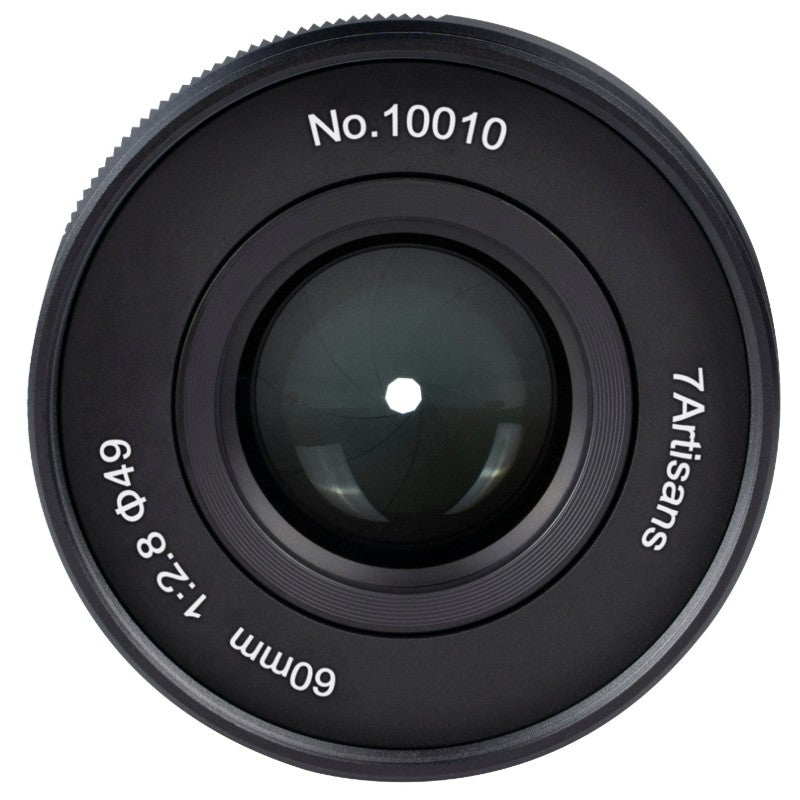 7artisans 60mm f/2.8 MFT Mark II Panasonic Olympus