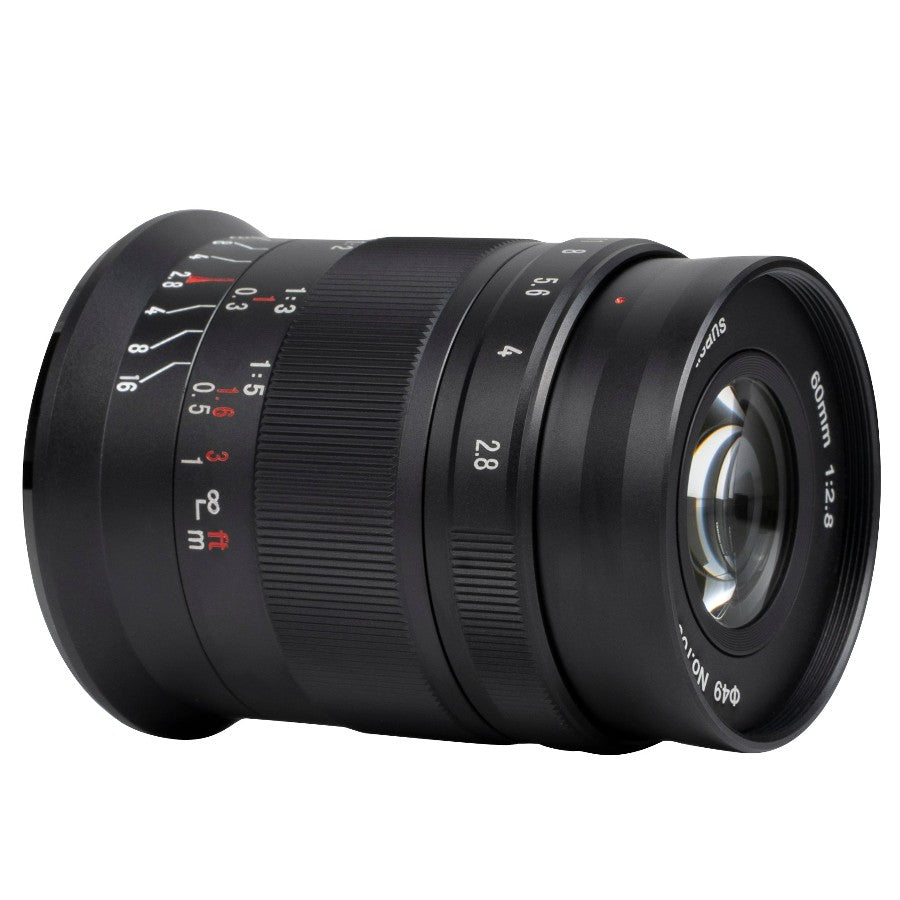 7artisans 60mm f/2.8 MFT Mark II Panasonic Olympus