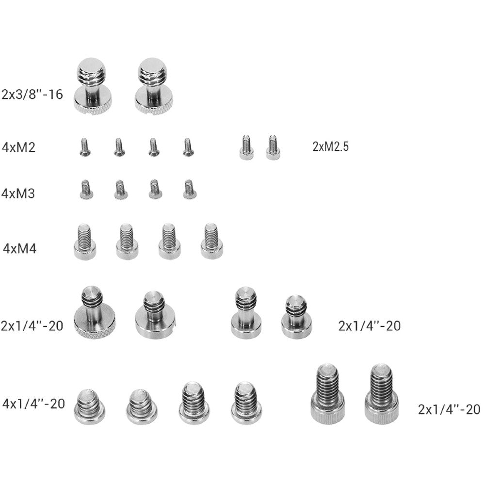 SmallRig 2326 Schraubensatz für Kamerazubehör