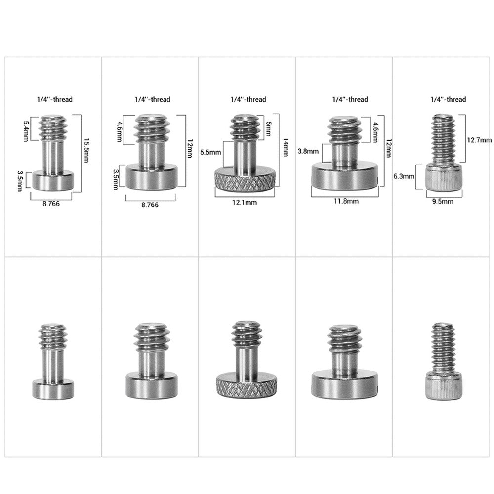 SmallRig 2326 Schraubensatz für Kamerazubehör