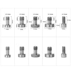 SmallRig 2326 Schraubensatz für Kamerazubehör