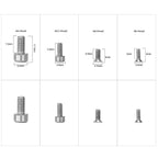 SmallRig 2326 Schraubensatz für Kamerazubehör