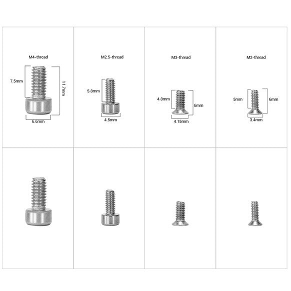 SmallRig 2326 Schraubensatz für Kamerazubehör