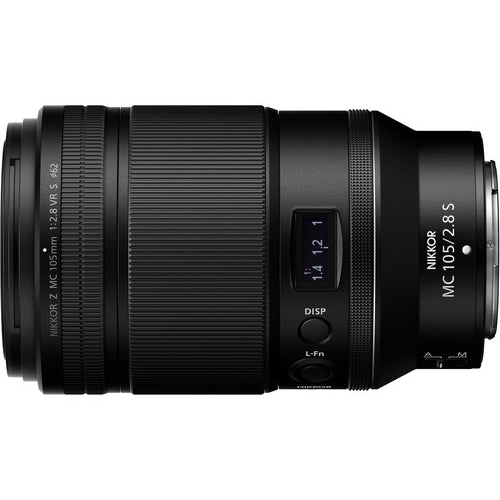 NIKKOR Z MC 105mm f/2.8 VR S