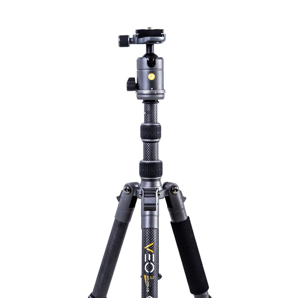 Vanguard VEO3GO235CB Stativ + Einbeinstativ + Selfie-Stick + Bluetooth-Adapter