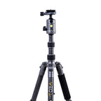 Vanguard VEO3GO235CB Stativ + Einbeinstativ + Selfie-Stick + Bluetooth-Adapter