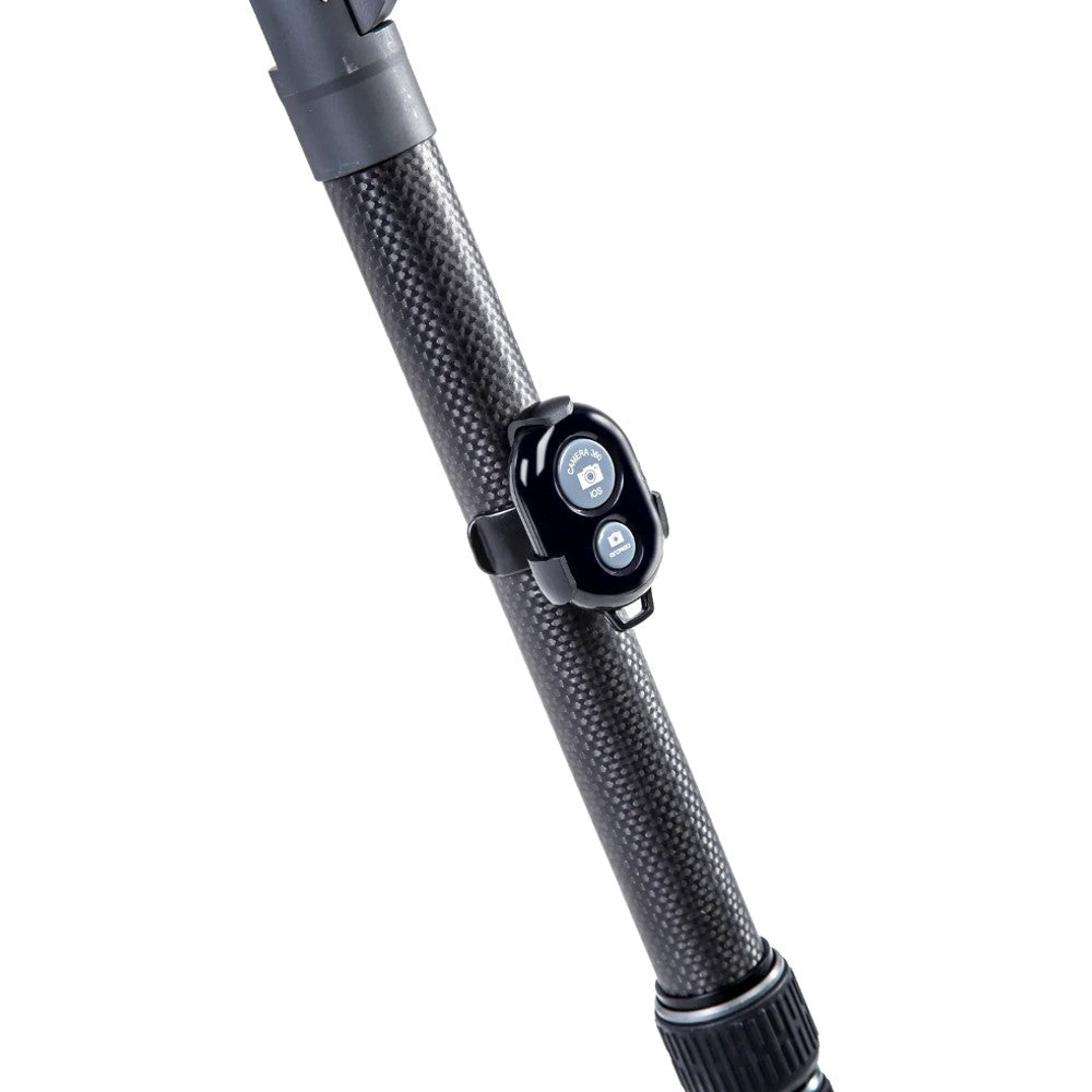 Vanguard VEO3GO235CB Stativ + Einbeinstativ + Selfie-Stick + Bluetooth-Adapter