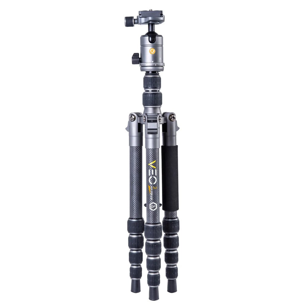 Vanguard VEO3GO235CB Stativ + Einbeinstativ + Selfie-Stick + Bluetooth-Adapter