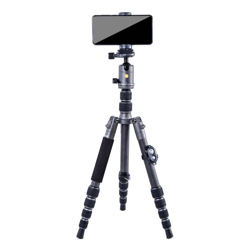 Vanguard VEO3GO235CB Stativ + Einbeinstativ + Selfie-Stick + Bluetooth-Adapter