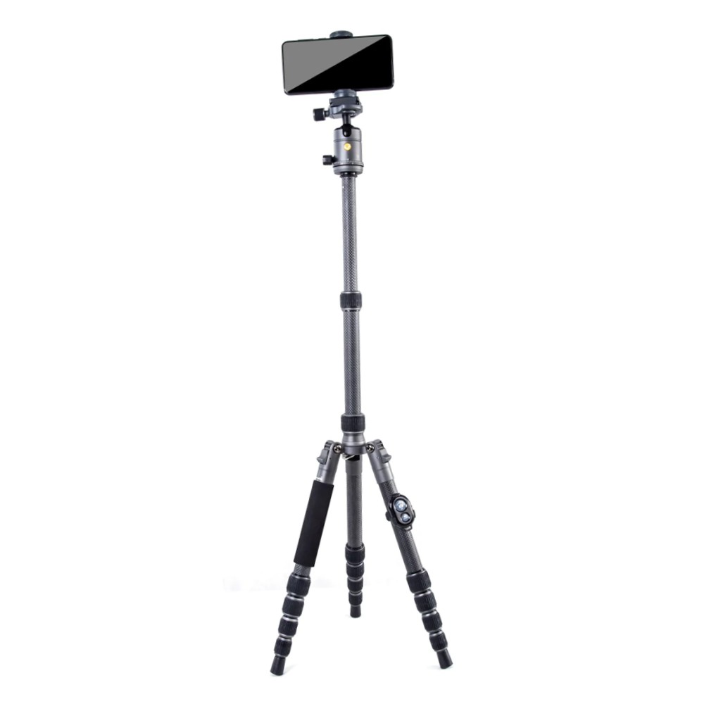 Vanguard VEO3GO235CB Stativ + Einbeinstativ + Selfie-Stick + Bluetooth-Adapter